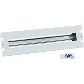 Triton 48,30cm (19")Schrank,zbh. Schutzschalterleiste(Hutschiene), 3HE (RAC-JL-X01-A1)
