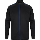 Finden & Hales Jungen Strick Trainingsjacke PC3083 (13 Jahre (164)) (Marineblau/Königsblau)