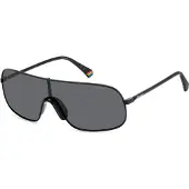 Polaroid PLD 6222/S MATTE BLACK/GREY 99/1/140 Uni Sonnenbrillen