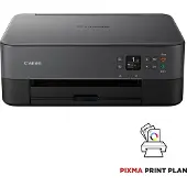Canon PIXMA TS5350i 3-in-1 WLAN-Farb-Multifunktionssystem, Schwarz, Tintenstrahl, Farbdruck, 4800 x 1200 DPI, Farbkopieren, A4, Schwarz