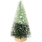 Viana Mini Weihnachtsbäume für WinterNachbildungation und Bastelideen, 6 Stück
