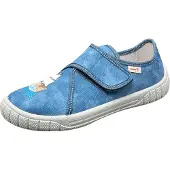 Superfit Kinder Hauasschuh blau BILL von von Größe bis 31 bis 34