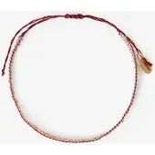 Sissy-Boy Perlenarmband - Dunkelrot
