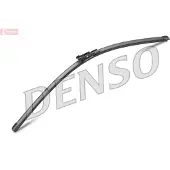 Denso Flat Scheibenwischer Vorne für NISSAN Qashqai / Qashqai +2 I (J10, NJ10) Rahmenlos
