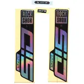 RockShox Aufkleberset Gabel Sid Ultimate 2021