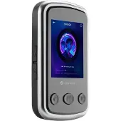 Denver MP3 Player inkl. Ohrhörer - Erweiterbar bis zu 128GB - Shuffle/Repeat Modus - Kinder und Erwachsene - Befestigungsclip - AUX - MPS320B - Schwarz