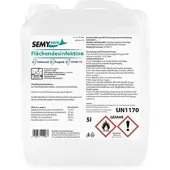 Plock GmbH Flächendesinfektion SemyCare - 80 Vol% Ethanol – 5 L Kanister