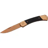 Herbertz Taschenmesser Titanbeschichtung Rosengold Black D2 Medium