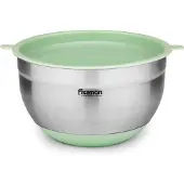 Fissman Rührschüssel, Edelstahl 18/10, 4500 ml, 24x13,5 cm