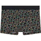 Hom Retro Boxer Boxer Briefs Red Rock in black print | Gr.: XL