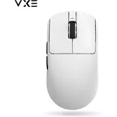 VXE R1 SE+ Kabellose Gaming-Maus (Wei)