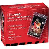 Ultrapro Semi Rigid Lip Tall Sleeves 200Stk.