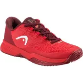 Head Schnürhalbschuhe für Jungen und Mädchen in Dunkelrot, Modell 275236RDDR