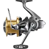 Shimano Aerlex, 14000XSC, Beidhändig, Big Pit Angelrolle, Frontbremse, 25ALX140XSC