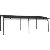 Syfax Garten-Sonnenschutz 6x3x2,55 m Anthrazit