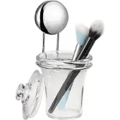 Bremermann Bad-Serie Moon-Loc Becherhalter mit Deckel