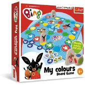 Trefl Brettspiel Bing Meine Bunten Puppen Mehrfarbig Mehrfarbig One Size