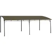 Syfax Garten-Sonnenschutz 6x3x2,55 m Taupe