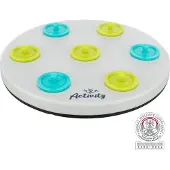 Trixie Strategie-Spiel Snack Board, Meerschweinchen, Zuführung, Kunststoff, Blau, Grün, Weiß, Drinnen, 20 cm