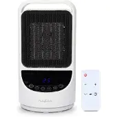 Nedis Htfa22wtw Oszillierender Keramikheizer 1500w