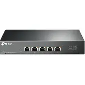 TP-LINK 5-Port 10G Desktop Switch, Unmanaged, 10G Ethernet (100/1000/10000), Wandmontage