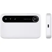 ZTE U50, Wi-Fi 6 (802.11ax), Dual-Band (2,4 GHz/5 GHz), Weiß, Tragbarer Router