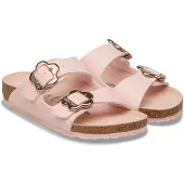 Birkenstock Arizona Flower Buckle Slippers Junior 35