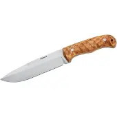 Herbertz Outdoormesser mit Olivenholzgriff