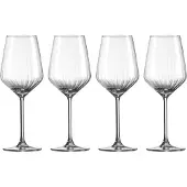 Ritzenhoff & Breker Rotweinglas 4er Set Jive, Glas, Klar, 530 ml, 819779