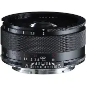 Voigtländer Septon 40mm F/2.0 ASPH Sony E schwarz