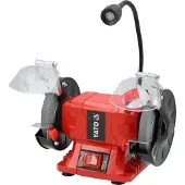 YATO Tischschleifmaschine 150W (125X12.7Mm)