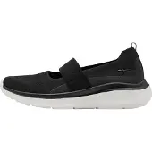 Tamaris Comfort Damen Ballerina sportlich Riemen Cooling Insole 8-82108-44, Größe:37 EU, Farbe:Schwarz