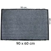 LÜLLMANN Türmatte Fußmatte Fußabtreter Schmutzmatte Schmutzfangmatte 60 x 90cm / 607651