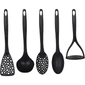 Koopman Nylon Küchenschaufeln 5er Set