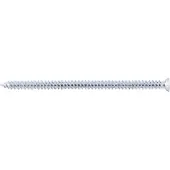 Fischer FFS 7.5 x 42 T30, Schraube, Aluminium, Beton, Kunststoff, Holz, Vollgewinde, Flachkopf, Torx, Silber