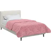 vidaXL Sommerdecke 155 x 200 cm Sommer Rosa Atmungsaktiv