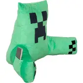 Phoenix MINECRAFT - dekorative, kuschelweiche Dekokissen, Lesekissen, Zierkissen Creeper