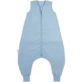 Meyco Baby Sommer-Sleepoverall mit Leinen 0.5 TOG, hellblau, 92