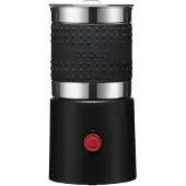 Bodum Bistro, Automatic milk frother/warmer, Schwarz, Edelstahl, 400 ml, 0,4 l, AC