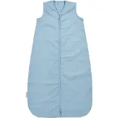 Meyco Baby Sommerschlafsack mit Leinen 0.5 TOG, hellblau, 90