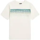 O'Neill T-Shirt Jungen Logo Stripe Snow White-Größe 128