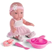 My Baby - 30 cm Realistic Doll - Girl (61212)