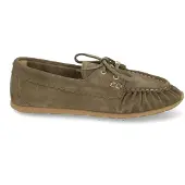 Nubikk Riley Jade (l) Lt Green Suede Größe: 39 | Loafer Outlet | Damen | Grün