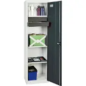 Stumpf Werkzeug- und Materialschrank 3000, RAL 7035/7016, 2 Schubladen, 3 Wannen