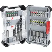 Bosch Extra Hard Schrauberbit‐ und PRO Wood Bohrer-Set,Aufsteller, 35‐teiliges Set - 2607017725
