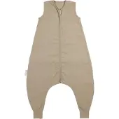 Meyco Baby Sommer-Sleepoverall mit Leinen 0.5 TOG, braun, 92