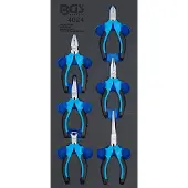 Bgs Tool Tray 1/3: Precision Pliers Set 'Mini', 798 mm, 798 g