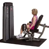 Body-solid Ab-/Adduktoren-Maschine "Pro Dual", Gewichtsblock 95 kg