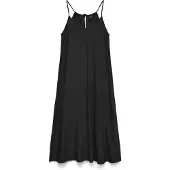 Vero Moda Sommerkleid Emilo 10340519 Schwarz Loose Fit