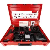 Rothenberger ROMAX NANO iJAWs Set, U, 16-20-25mm, 2Ah, CAS